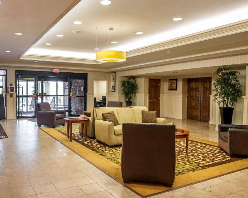 Comfort Inn & Suites Montrose Hill Interior foto